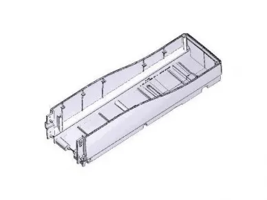 Came 119RIE201 Plastique inférieur