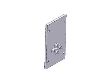 Came 119RIG055 Plaque de fixation du bras