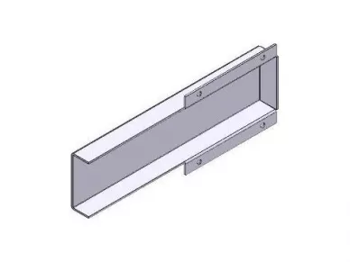 Came 119RIG066 Fixation du bras plat