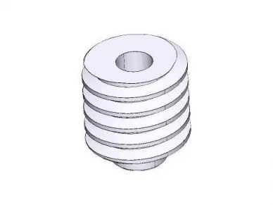 CAME 119RIG094 End screw - gard