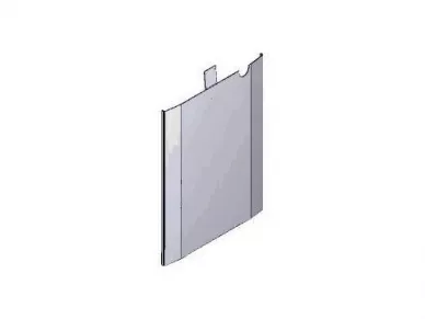 CAME 119RIG108 Left cabinet hatch - g12000