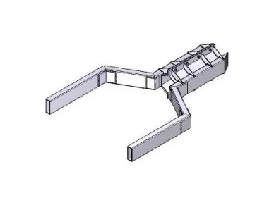 Came 119RIG111 Fourche de bras