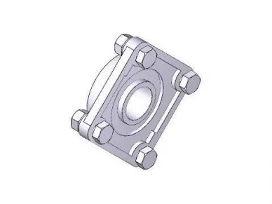 Came 119RIG117 Support de bride
