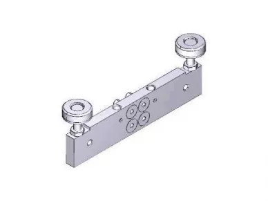 Came 119RIG179 Plaque de garniture