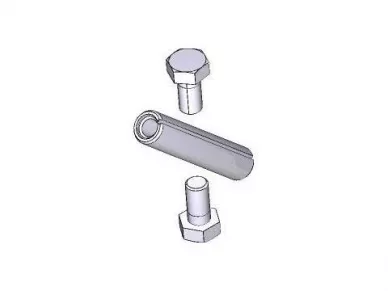 Came 119RIG207 Cale d'expansion 2pcs
