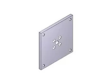 CAME 119RIG421 G3000 - gearmotor anchoring plate