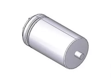 CAME 119RIR282 Condenser uf 31 with cables and stud