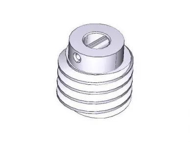 Came 119RIY021 Vis sans fin bk