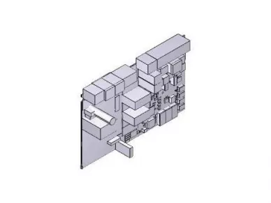 Came 3199ZBK8 Unité de contrôle PCB