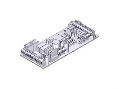 Came 3199ZG5 Plaque de commande