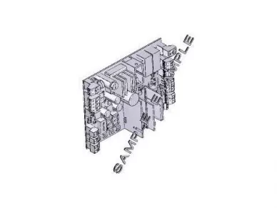 CAME 3199ZN1 Zn1 control board