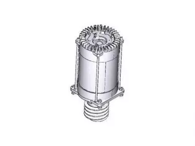 CAME 88001-0100 Bk1200 bks12 motor pack