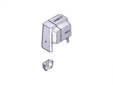 Came 88001-0108 Kit boîtier gris foncé