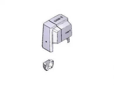 Came 88001-0109 Couvercle gris clair