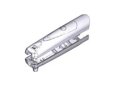 Came 88001-0143 Boîtier moteur + volet