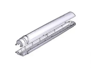 CAME 88001-0145 Upp./low. stem aseembly axo 5/7 series
