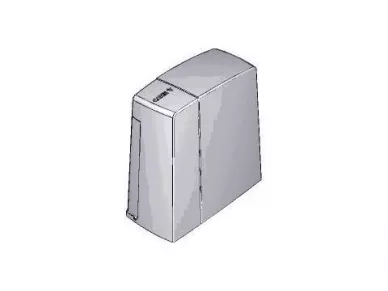 Came 88001-0166 Boîtier graphite