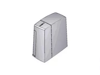 Came 88001-0167 Plastique gris clair