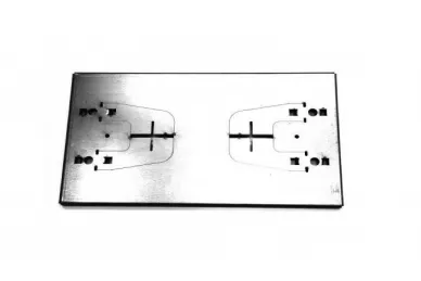 Came 88001-0184 BKV foundation plate assembly