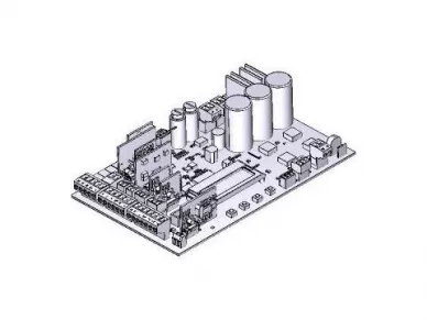 Came 88001-0186 Plaque de commande