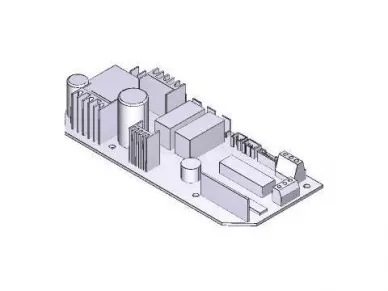 Came 88001-0214 Plaque principale