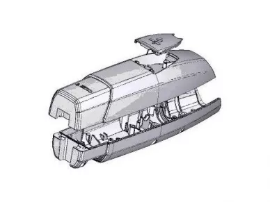 Came 88001-0225 Boîtier moteur