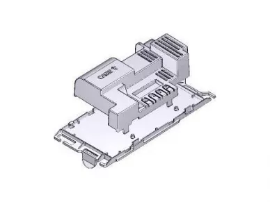 Came 88001-0262 Base et couvercle de plaque