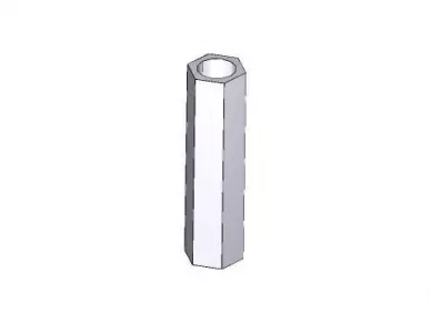 Came 88001-0273 Ecrou de fixation du moteur 10pcs