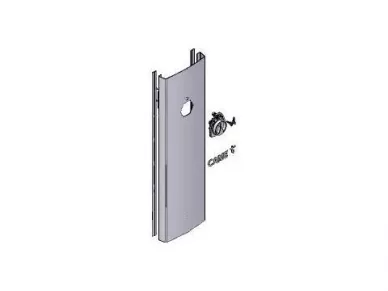 CAME 88003-0046 Barrier cabinet door gpx40