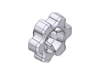 CAME 88003-0047 Gpx40 release knob 2pcs