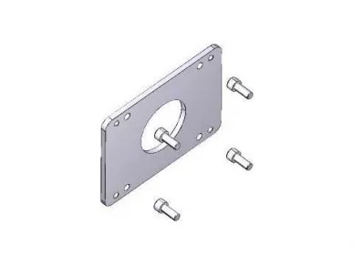 Came 88003-0073 Plaque de fixation côté bras