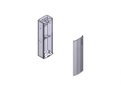 Came 88003-0078 Boîtier + porte barrière