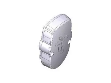 CAME 88003-0111 Gt8 boom cap