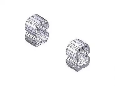 CAME 88003-0130 Distanziale aste gt4/gt8 2pz