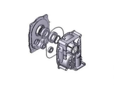 CAME 88003-0145 Cassa motoriduttore gard ls-lt