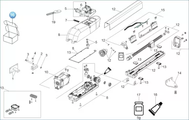 Faac 113218 Emballage