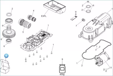 Faac 113224 Paquet de 10