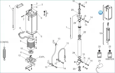 Faac 2077445 Pompe
