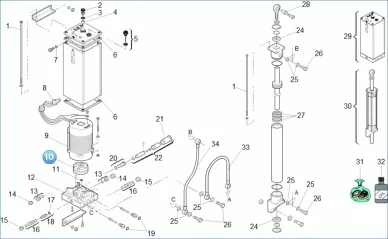 Faac 3204405 Pompe