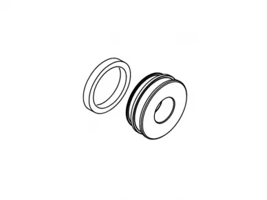 FAAC 390112 Piston group for hydraulic ram 750/2013