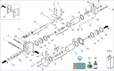 Faac 3905515 Skinpack
