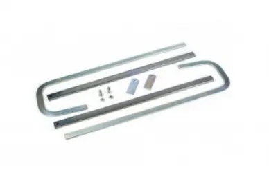 Faac 390564 Package with 2 curved telescopic arms