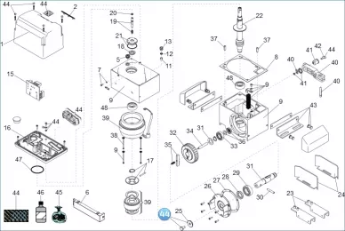 Faac 3905755 Kit skinpack
