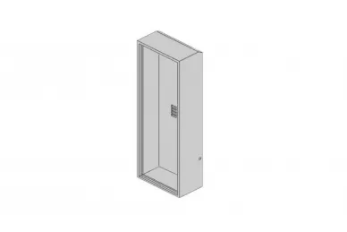 Faac 416008 Barrier housing 642 INOX