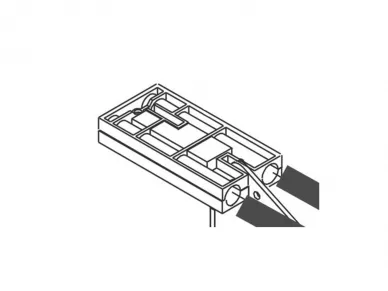 Faac 4283265 Bogie de rail