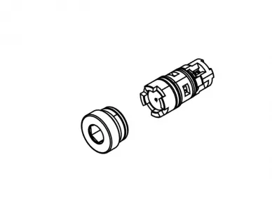 FAAC 4404095 Piloted intake valve