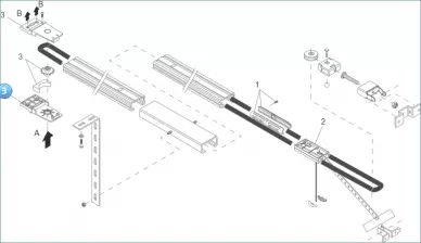 Faac 490046 Roue dentée