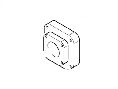 FAAC 499449 Flange interface 422