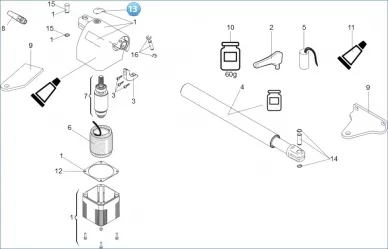 FAAC 6020082 unlocking lock cover