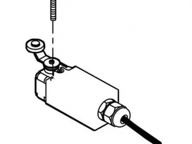 FAAC 6020103 748P/749P mechanical drive limit switch (with wheel)